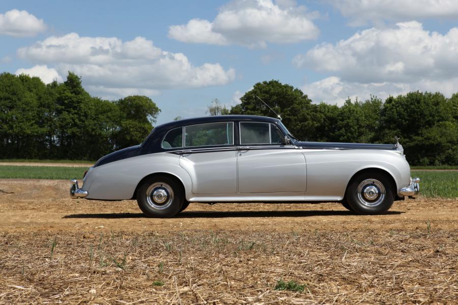  Rolls-Royce Silver Cloud LWB Saloon 1959 года  (фото 10 из 21)